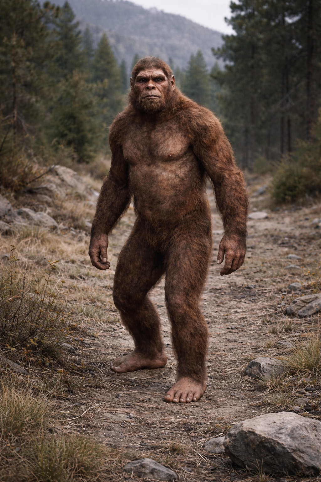 Almas- Central Asia's Bigfoot